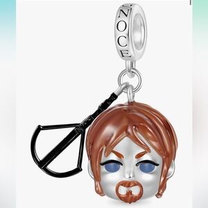 The Walking Dead Daryl bracelet charm